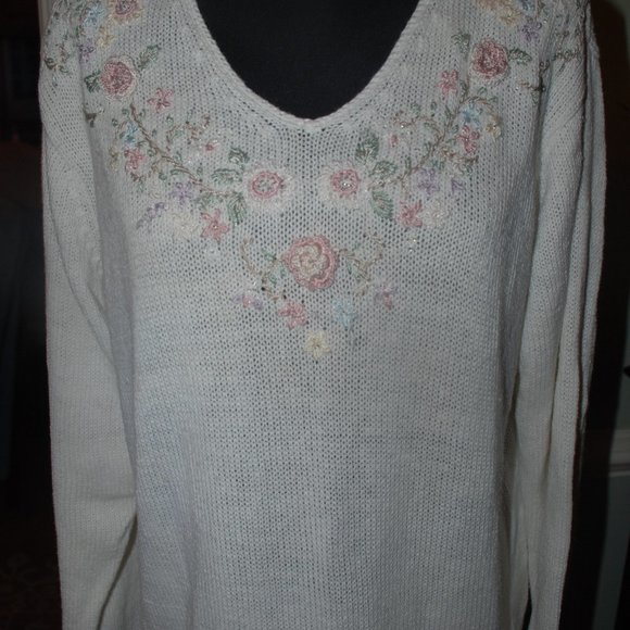 Vintage Summer  Sweater - Picture 1 of 4